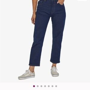 Patagonia Dark Blue Women's Ankle Jeans